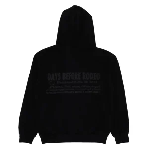 Cactus Jack by Travis Scott Rodeo Hoodie Black
