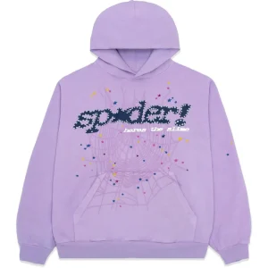 Sp5der Acai Tracksuit Purple